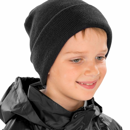 RC29J RC029B Kids Woolly Ski Hat image 1