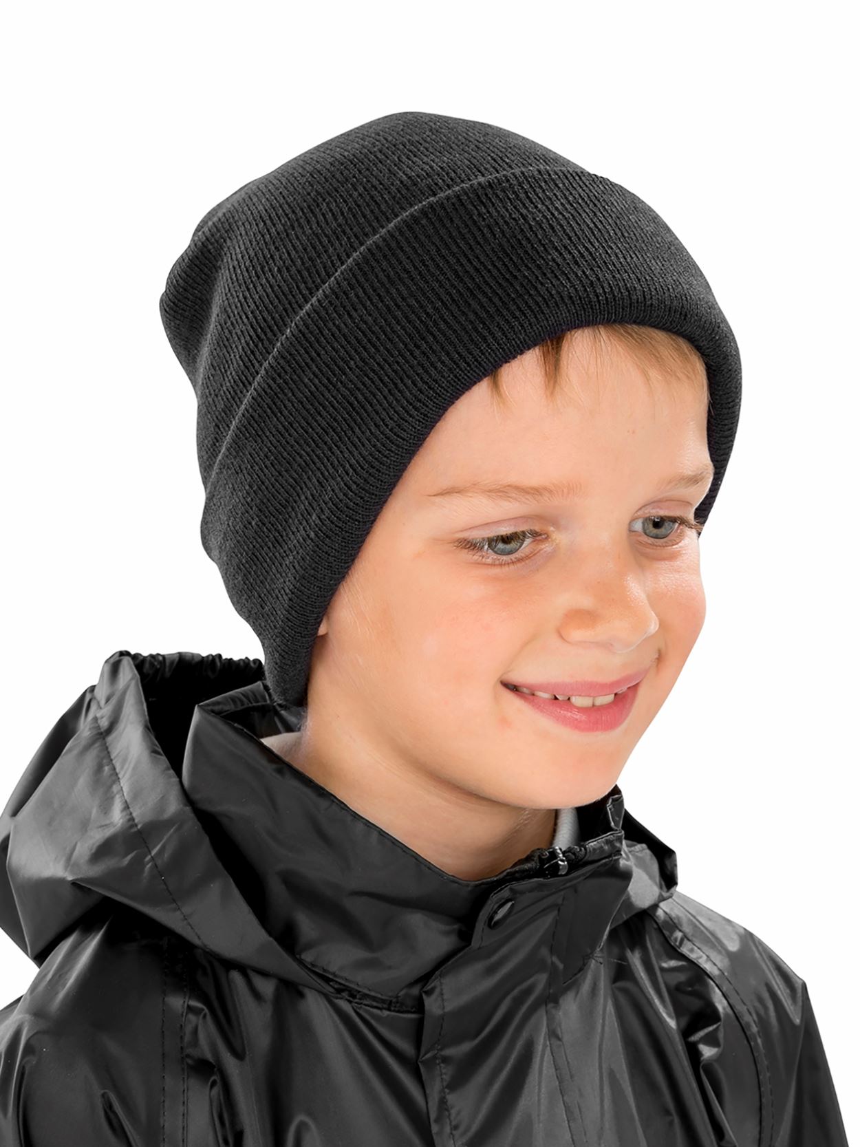 RC29J RC029B Kids Woolly Ski Hat image 1