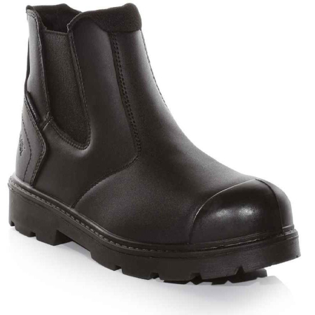 RG589 (TRK207) Safety Footwear Waterproof S3 Dealer Boots image 1
