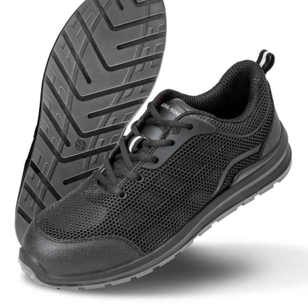 RS456 (R456X) Result Work Guard All Black SRA SB Safety Trainers image 1
