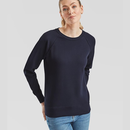 SS960 Ladies Lightweight Raglan Sweat image 1