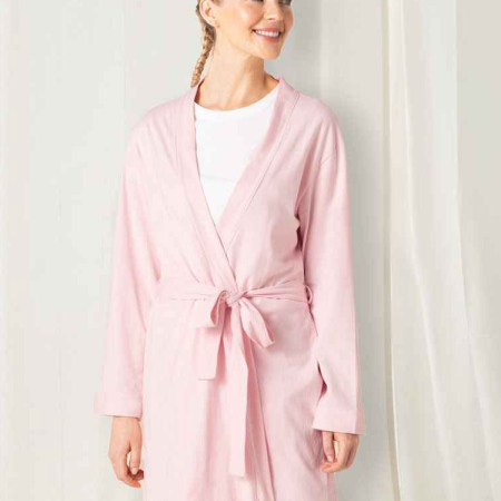 TC050 Ladies Wrap Robe image 1