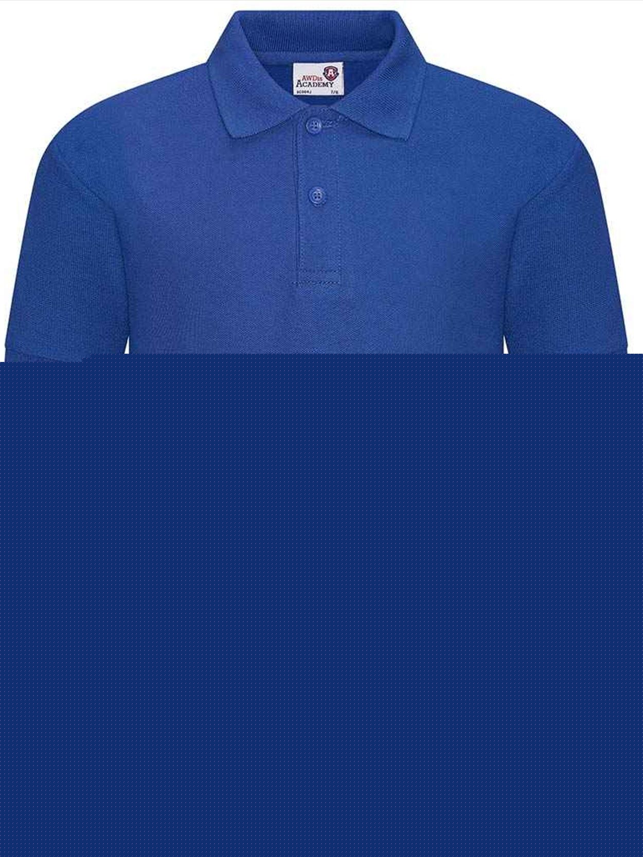 AC004B AC004J AWDis Academy Kids Piqué Polo Shirt image 1