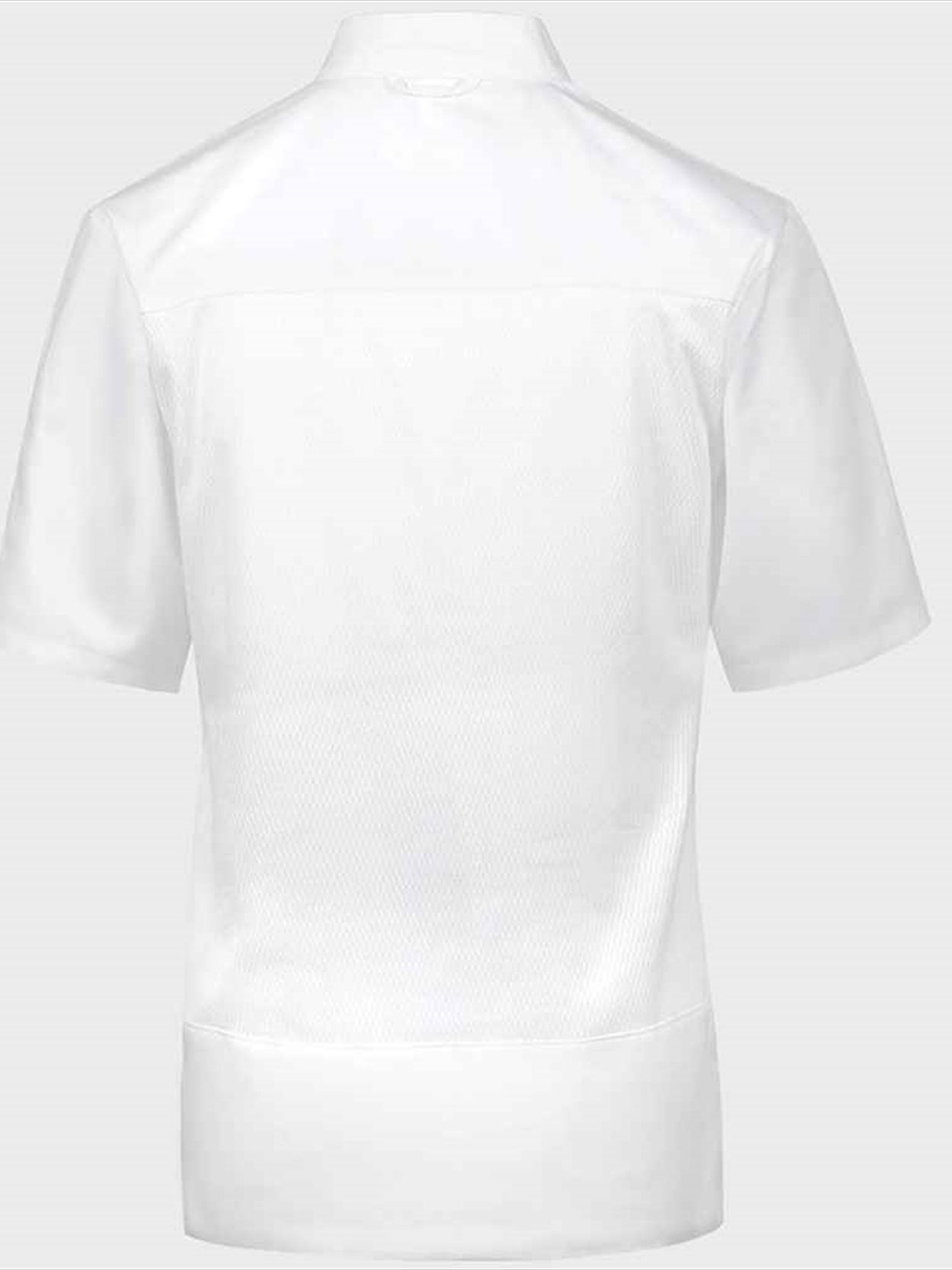 AF002 DD70S Dennys Short Sleeve Chef's Jacket image 3