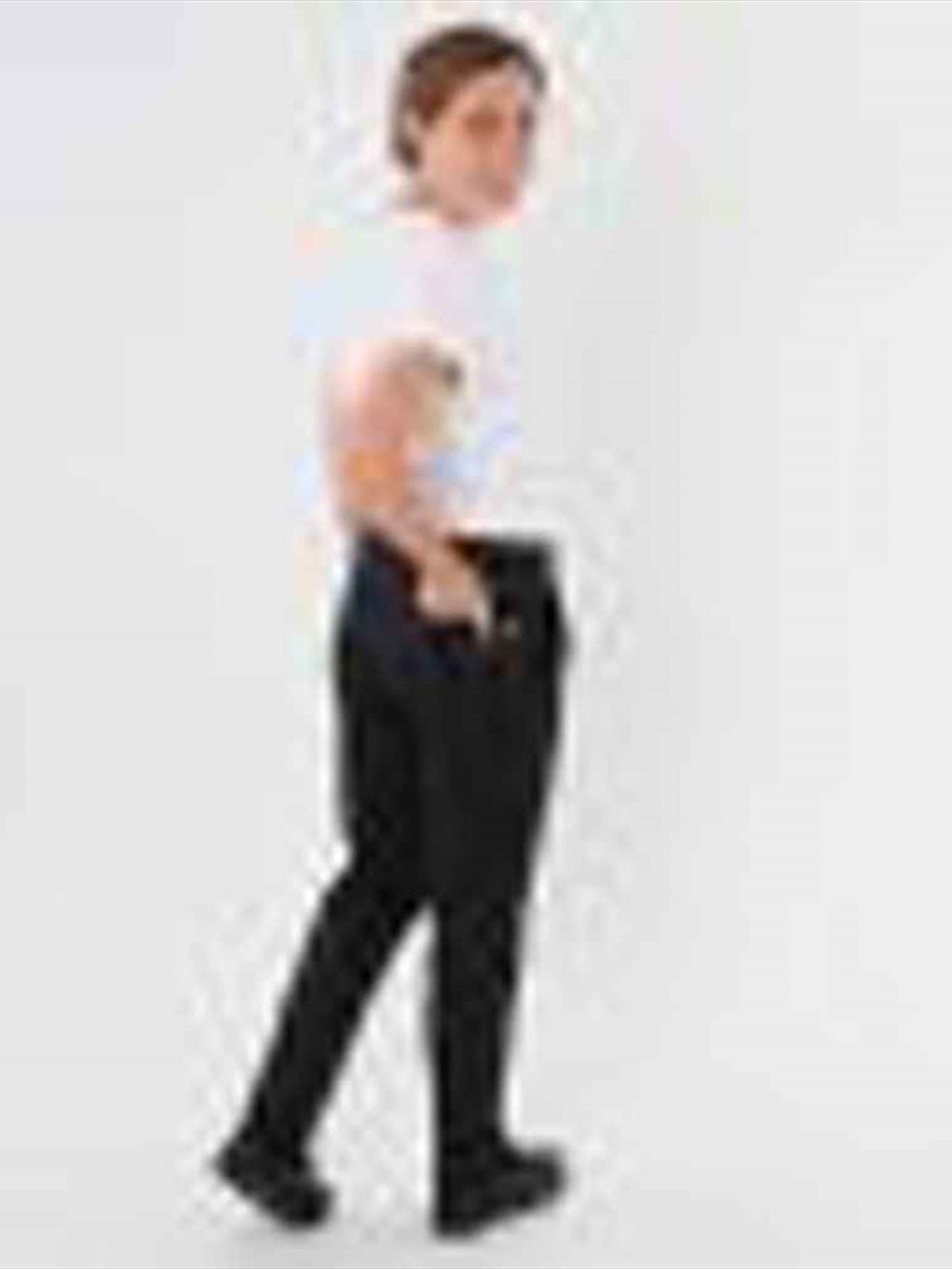 AF022 DC25ADC ADC Ladies Slim Fit Stretch Trousers image 1