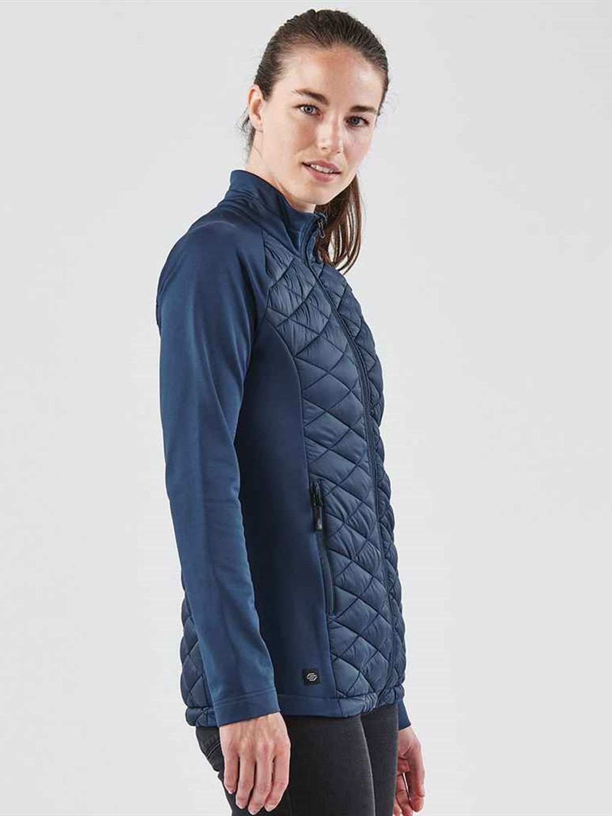 AFH-1W Stormtech Ladies Boulder Thermal Shell Jacket image 2