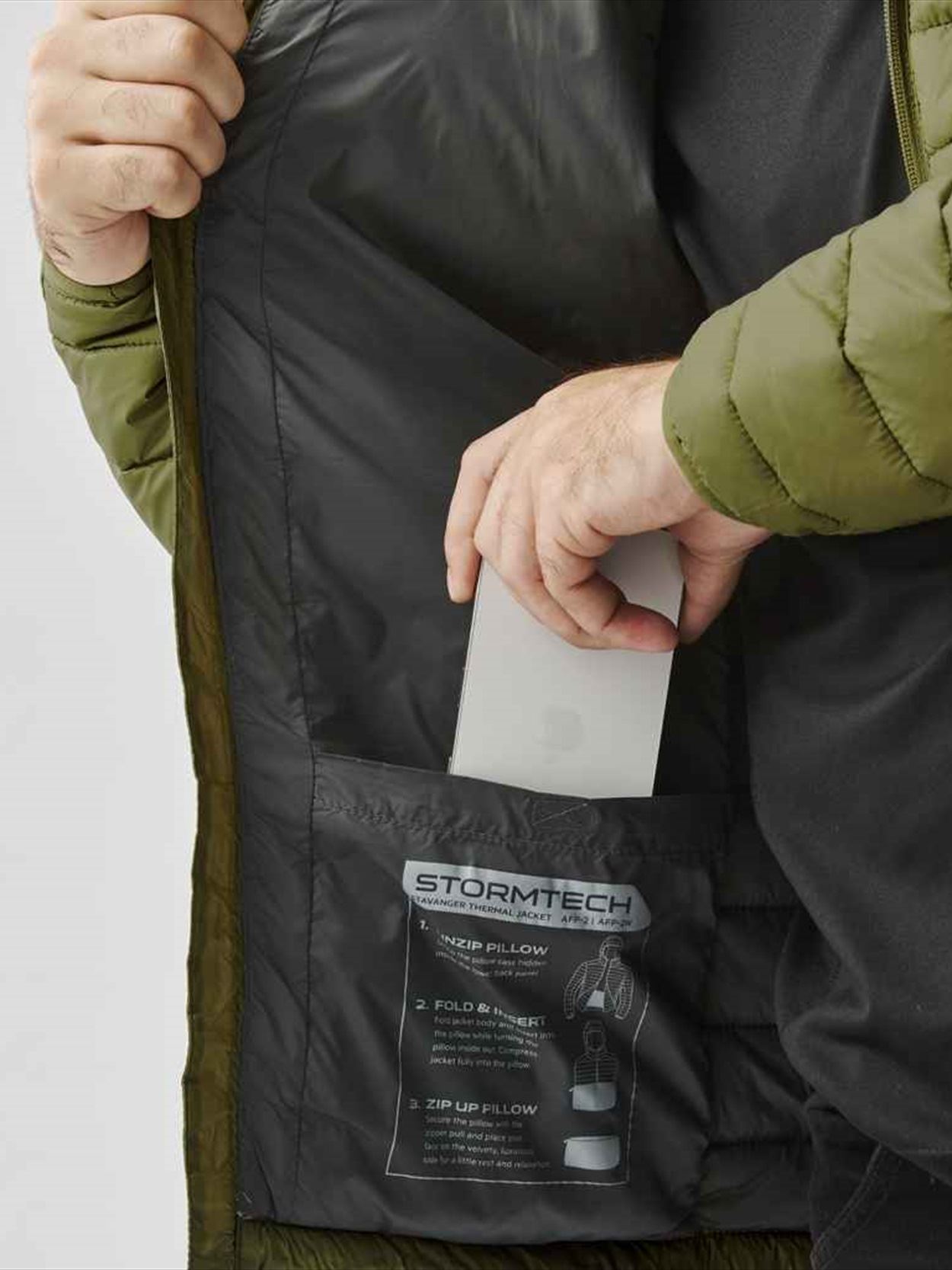 AFP-2 Stormtech Stavanger Thermal Padded Jacket image 3