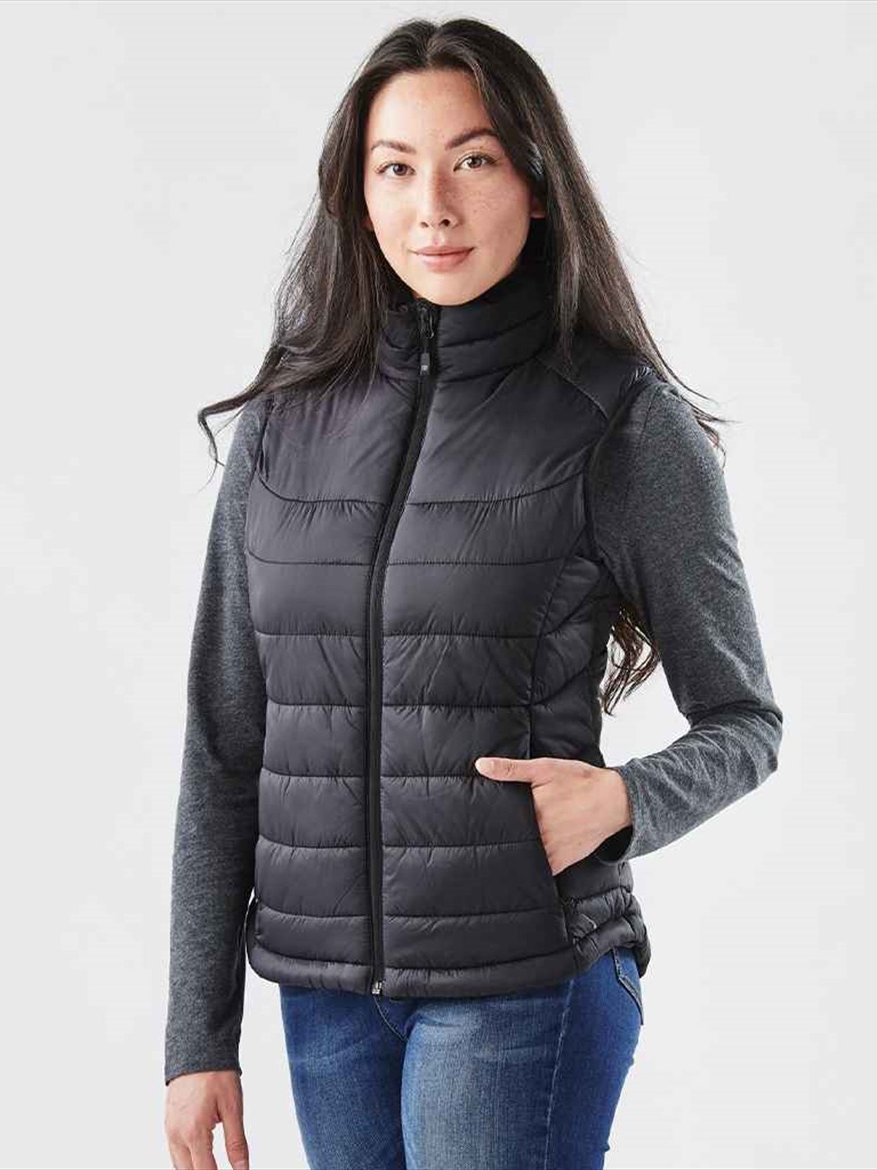 AFV-1W Stormtech Ladies Stavanger Thermal Bodywarmer image 1