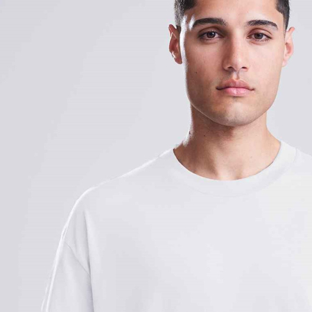 AT003 AWDis Heavyweight Boxy 240 T-Shirt image 1