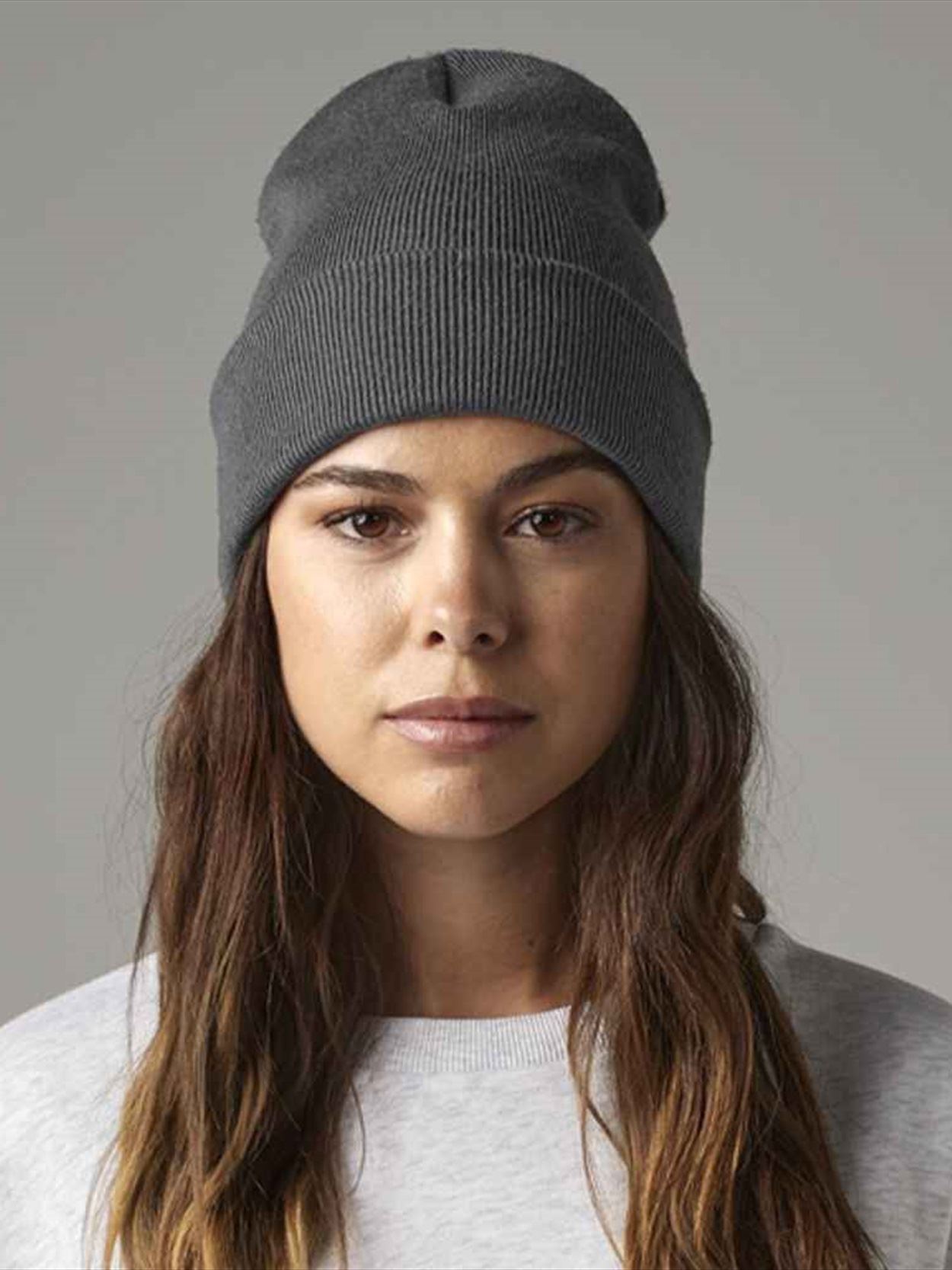 B45R/BB45R Recycled Original Cuffed Beanie image 1