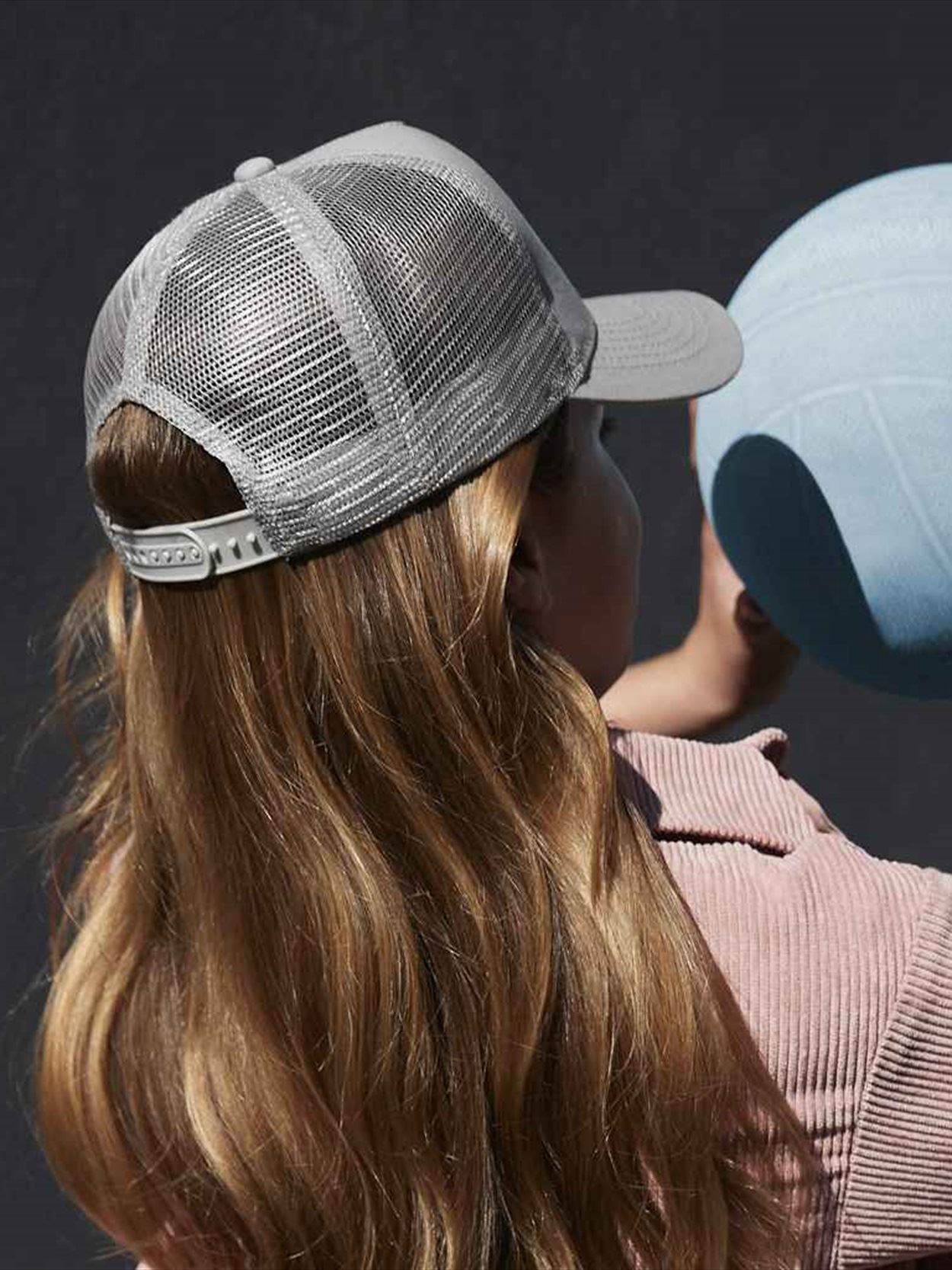 B640B/BB640B Junior Snapback Trucker image 1