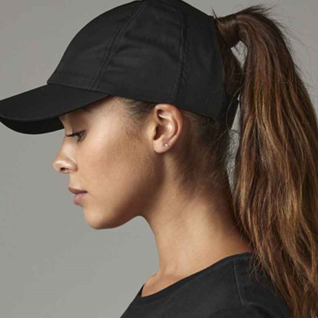 BB173R B173R Beechfield Performance Ponytail Cap image 1