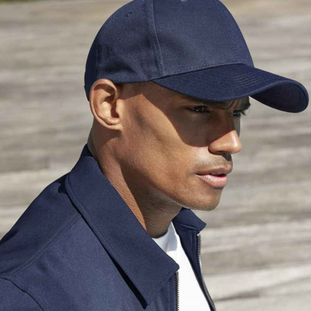 BB18 B18 Beechfield Ultimate 6 Panel Cap image 1