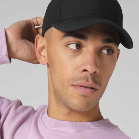 BB191R B191R Beechfield Water Resistant Lifestyle Cap image 1