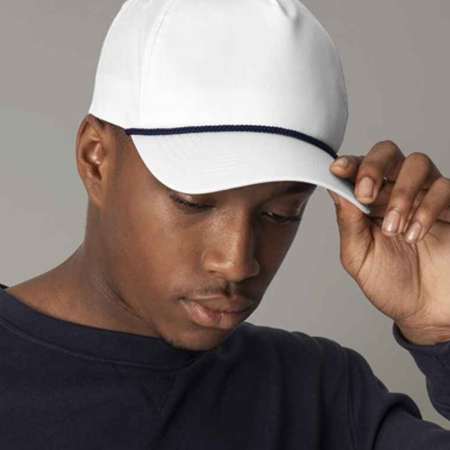 BB194R B194R Beechfield Rope Detail Golf Cap image 1
