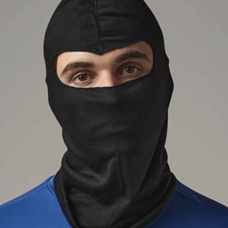 BB225 B225 Beechfield Microfibre Balaclava image 1