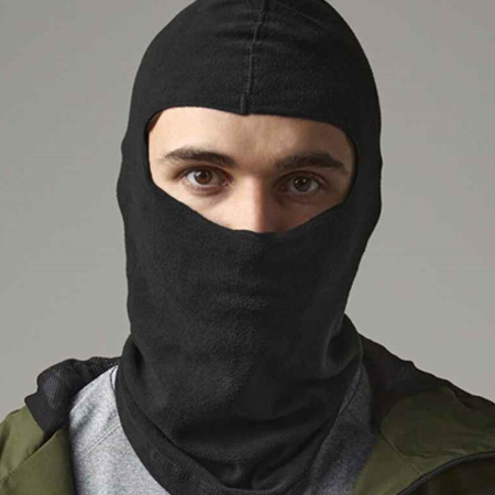 BB230 B230 Beechfield Micro Fleece Balaclava image 1