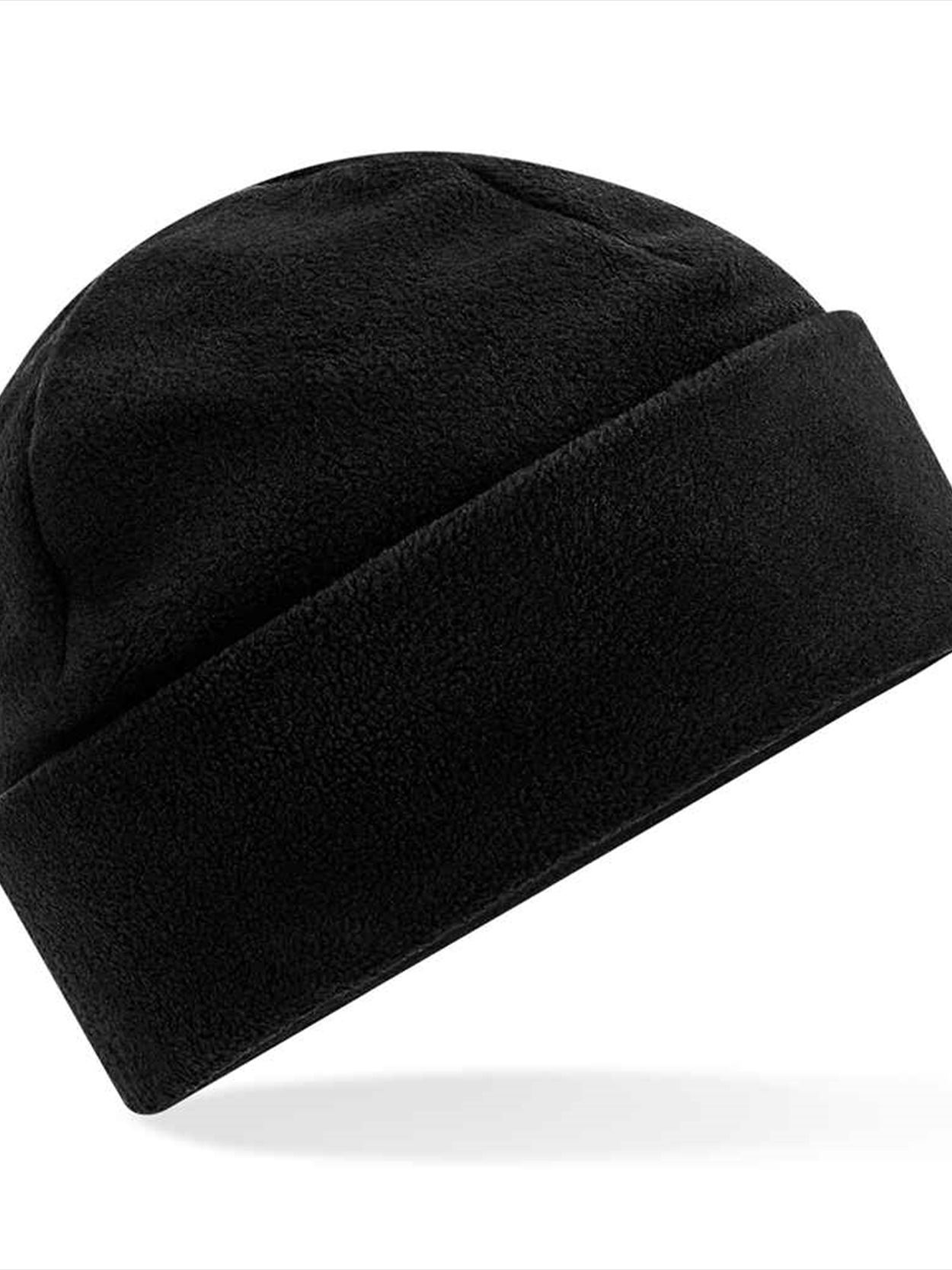 BB243R B243R Beechfield Recycled Fleece Cuffed Beanie image 1