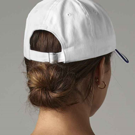 BB25C B25C Beechfield Authentic Piped 5 Panel Cap image 1