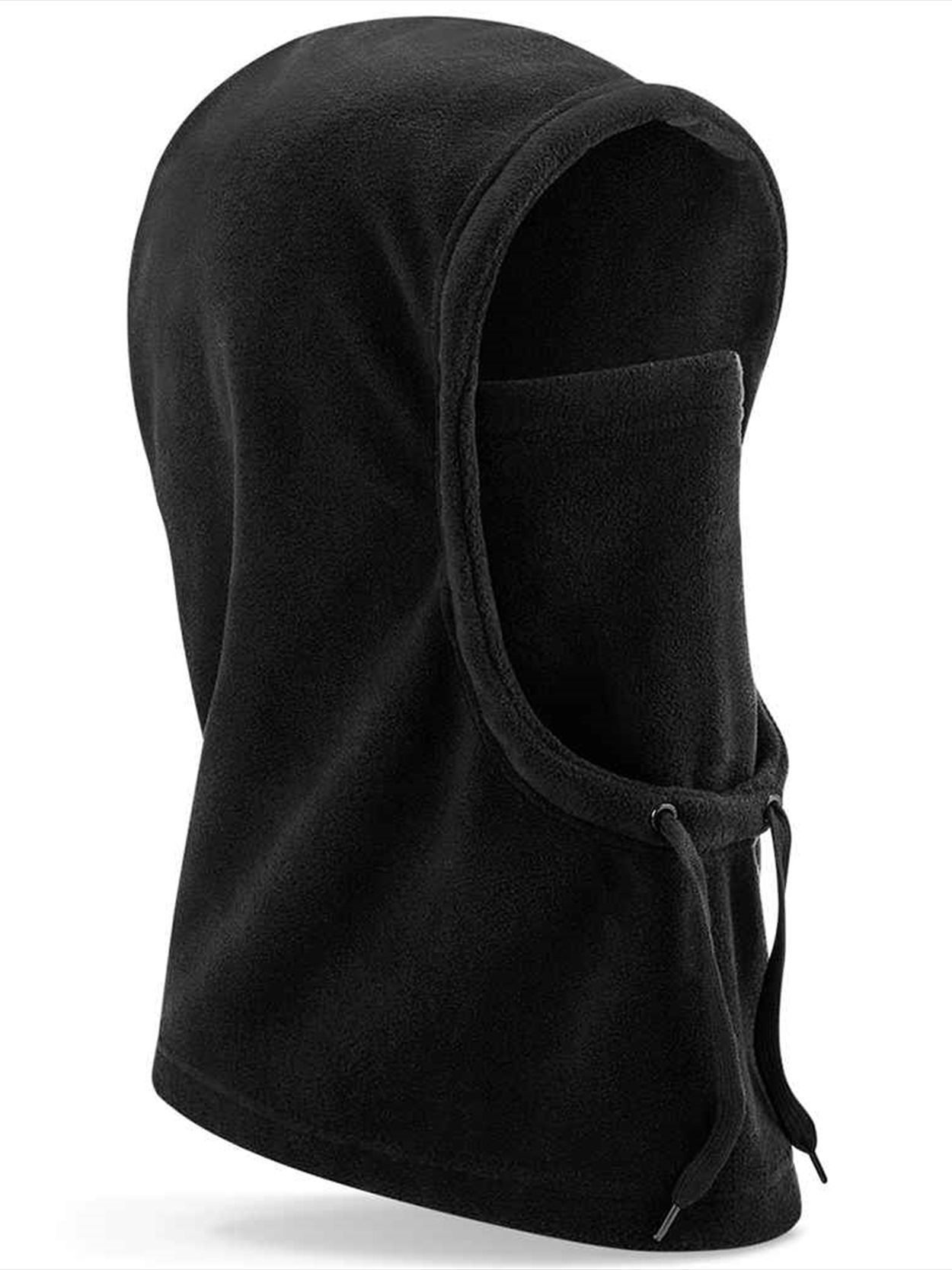 BB282R B282R Beechfield Recycled Fleece Hood image 1