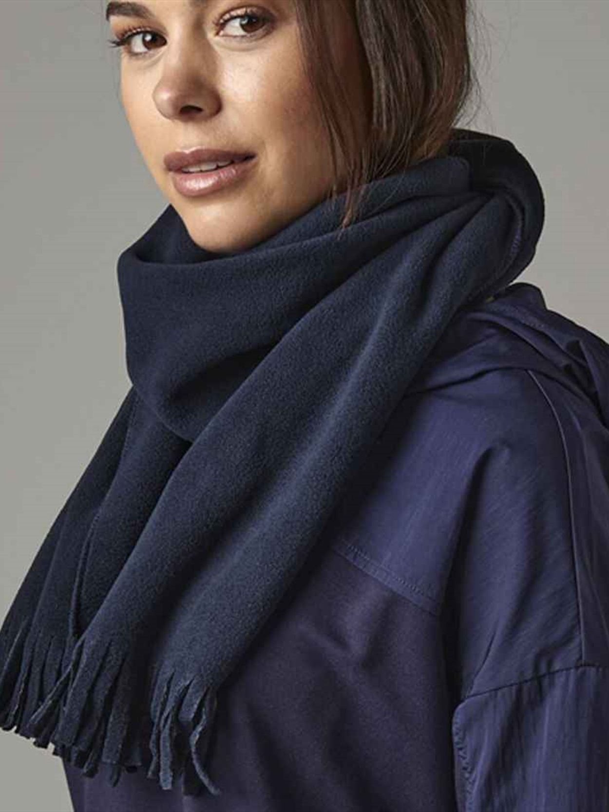 BB291/B291 Suprafleece® Dolomite Scarf image 1
