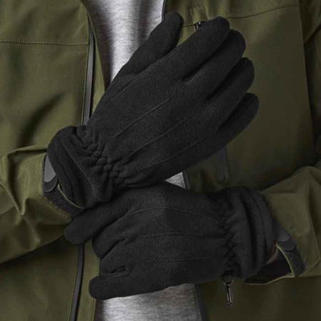 BB295 B295 Beechfield Suprafleece® Thinsulate™ Gloves image 1