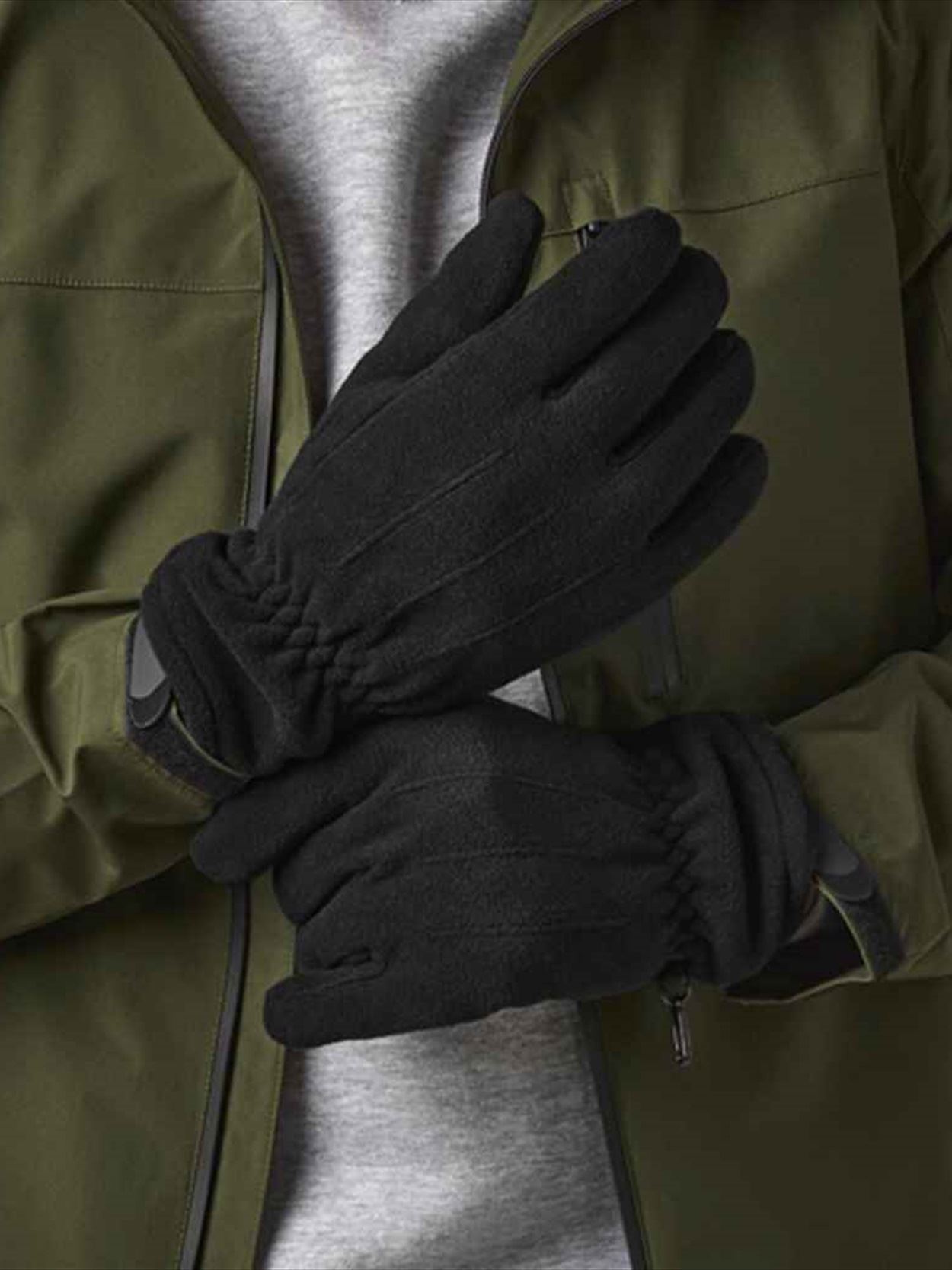 BB295 B295 Beechfield Suprafleece® Thinsulate™ Gloves image 1