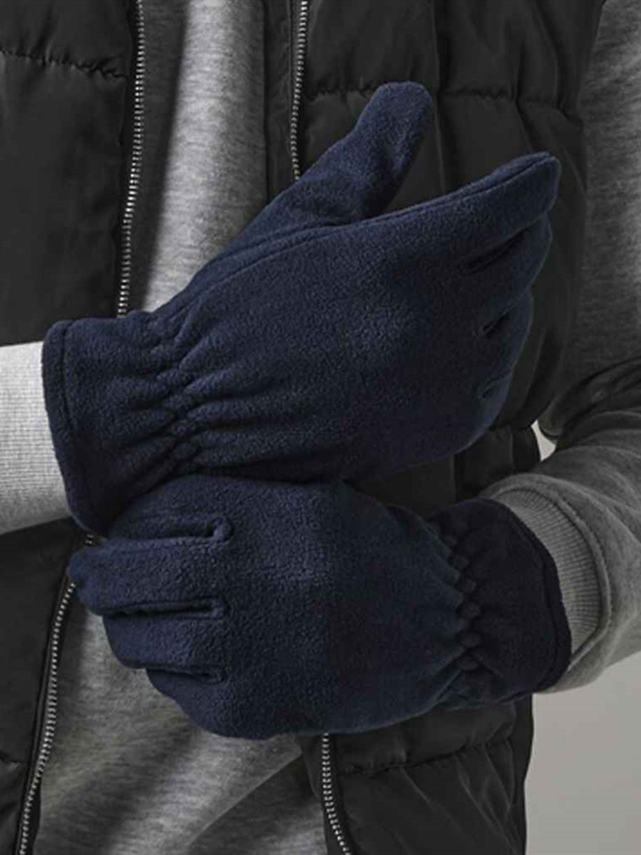 BB296 B296 Beechfield Suprafleece® Alpine Gloves image 1