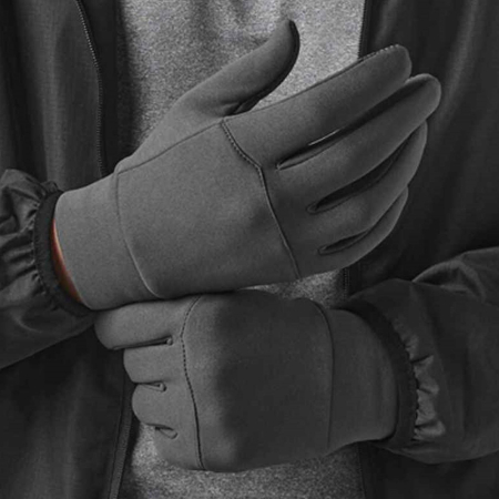 BB310 B310 Beechfield Sports Tech Soft Shell Gloves image 1