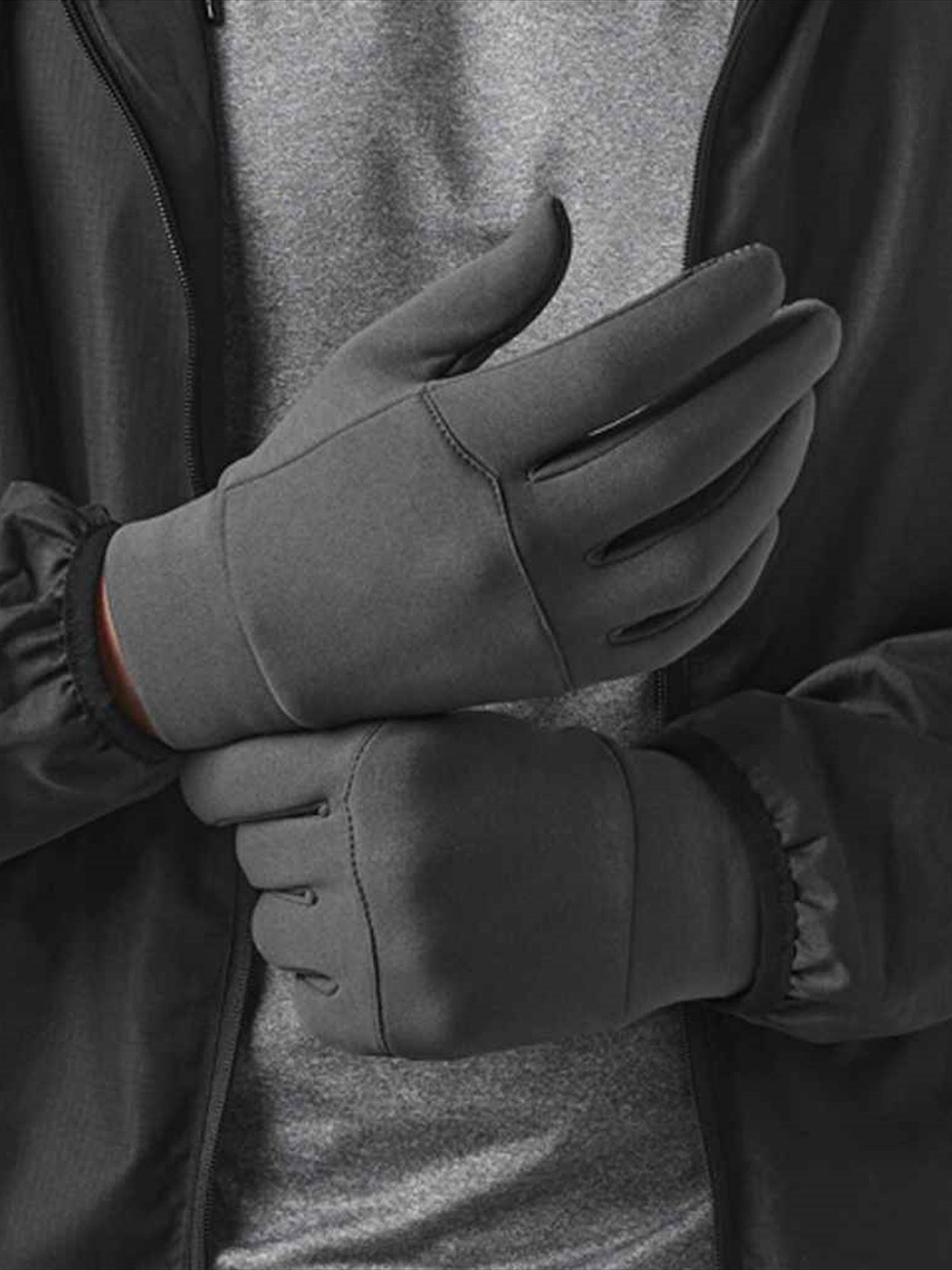 BB310 B310 Beechfield Sports Tech Soft Shell Gloves image 1