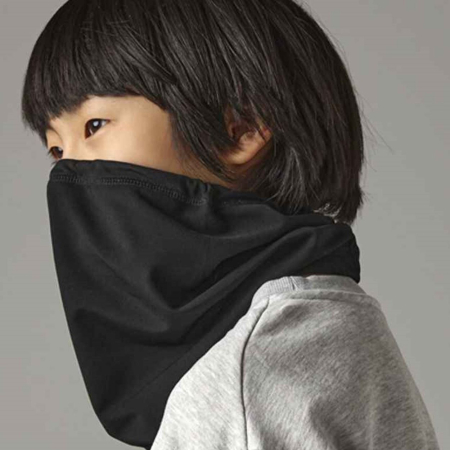 BB320B B320B Beechfield Kids Sports Tech Soft Shell Neck Warmer image 1