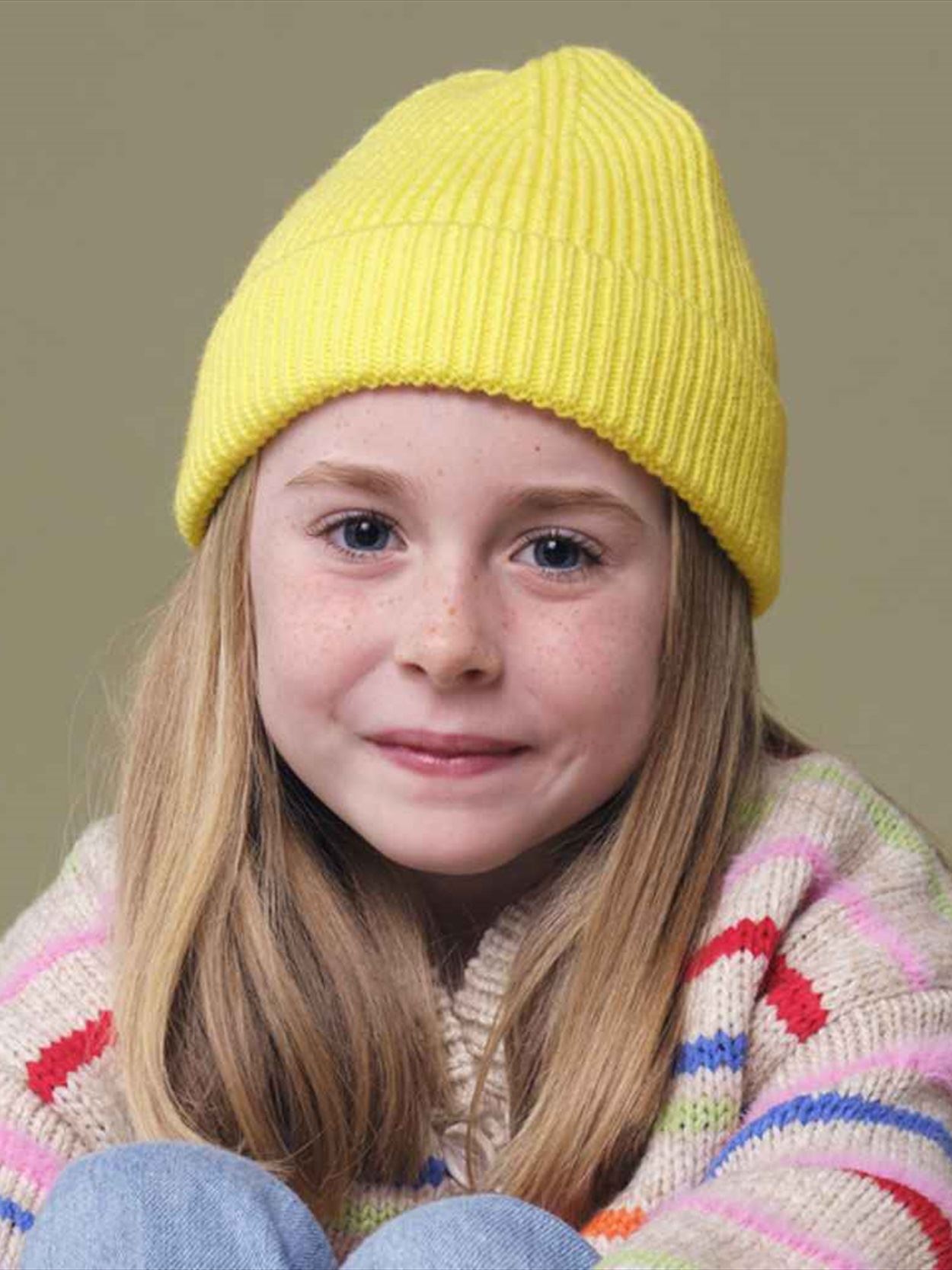 BB381B B381B Beechfield Kids Fashion Beanie image 2