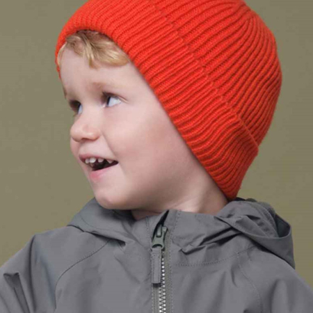 BB381B B381B Beechfield Kids Fashion Beanie image 1