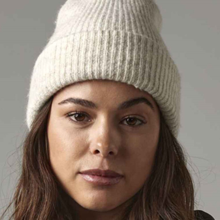 BB386 B386 Beechfield Cosy Ribbed Beanie image 1