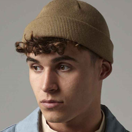 BB43R B43R Beechfield Recycled Mini Fisherman Beanie image 1