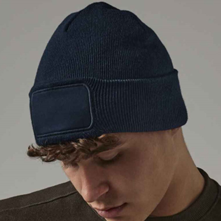 BB445R B445R Beechfield Recycled Original Patch Beanie image 1