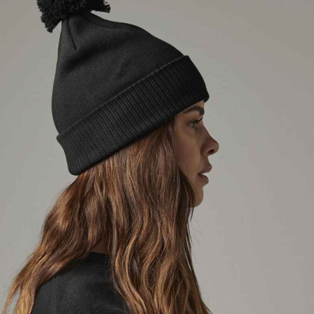 BB450N B450N Beechfield Organic Cotton Snowstar® Beanie image 1