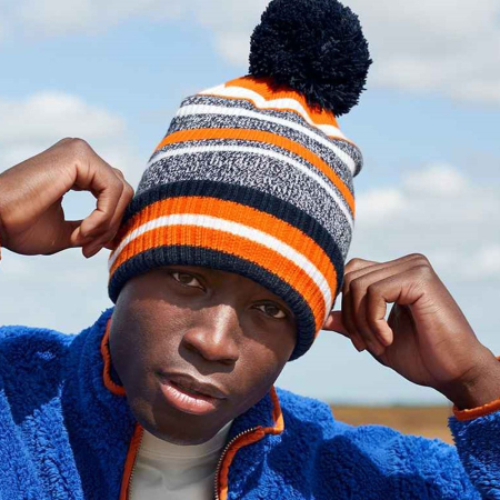 BB474R B474R Beechfield Multi-Sport Fan Beanie image 1