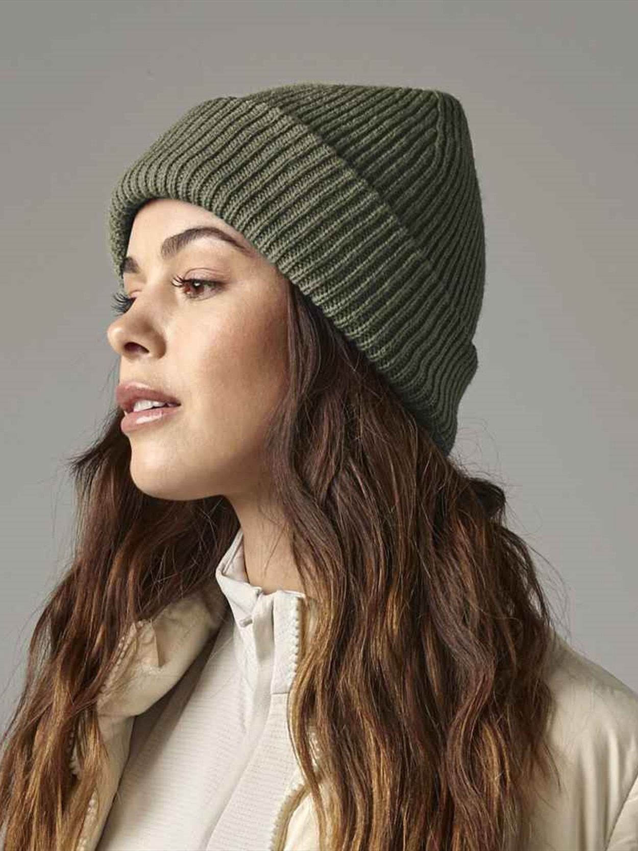 BB508R/B508R Recycled Wind Resistant Beanie image 2