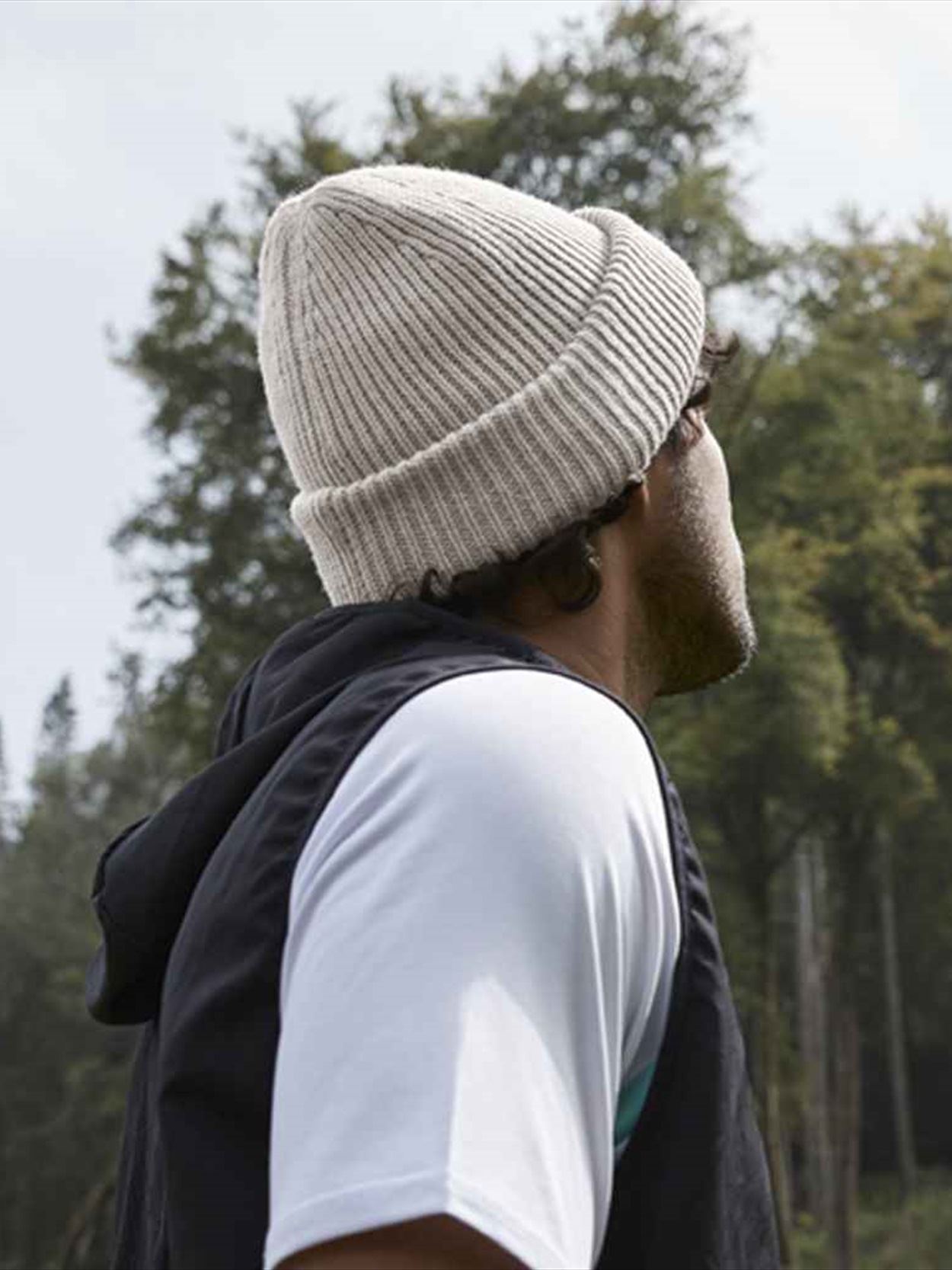 BB508R/B508R Recycled Wind Resistant Beanie image 1