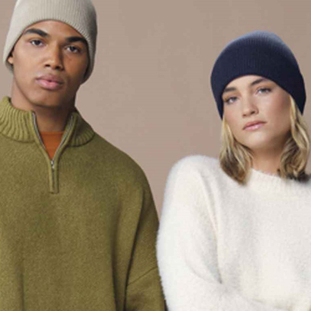 BB533 B533 Beechfield Dip Dye Beanie image 1