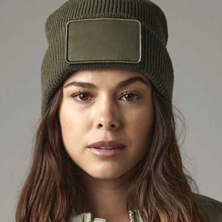 BB540 B540 Beechfield Removable Patch Thinsulate™ Beanie image 1