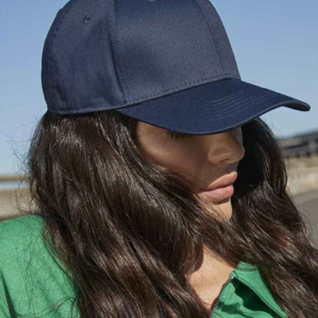 BB648 B648 Beechfield Urbanwear 6 Panel Snapback Cap image 1