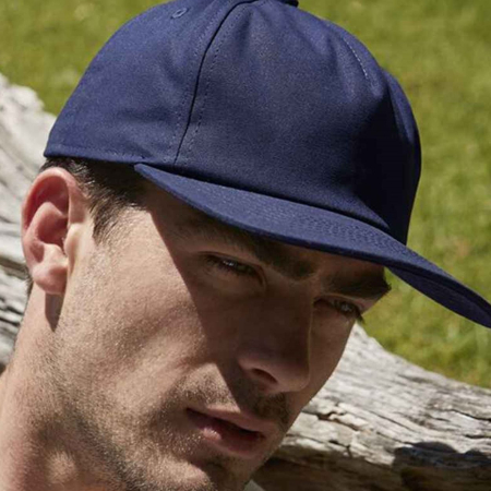 BB64N B64N Beechfield Organic Cotton Unstructured 5 Panel Cap image 1