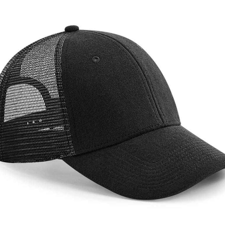 BB678 B678 Beechfield Jersey Athleisure Trucker Cap image 1