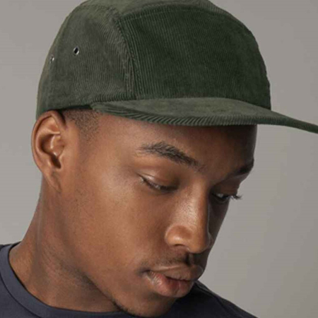 BB679 B679 Beechfield EarthAware® Organic Cord Camper Cap image 1