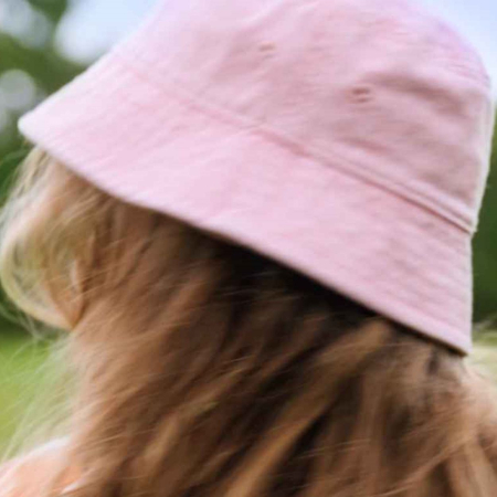 BB688B B688B Beechfield Junior Vintage Bucket Hat image 1