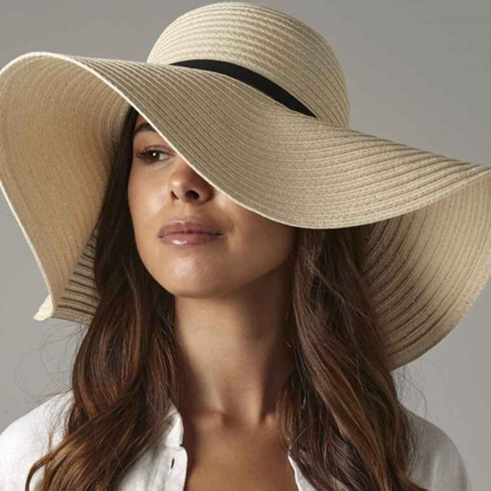 BB740 B740 Beechfield Marbella Sun Hat image 1