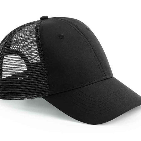 BB75R B75R Beechfield Recycled 6 Panel Snapback Trucker Cap image 1