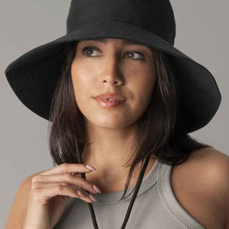 BB788R B788R Beechfield Wide Brim Sun Hat image 1